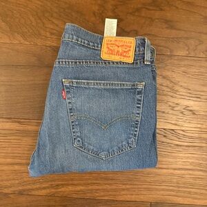 Levi's Men's 505 Blue Jeans 36 x 30